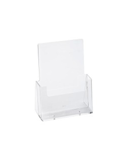 Expositor sobremesa archivo 2000 portafolletos 1 compartimento a4 vertical fondo cajetin 38 mm