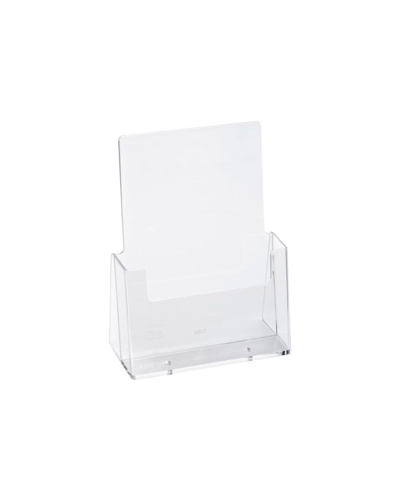 Expositor sobremesa archivo 2000 portafolletos 1 compartimento a4 vertical fondo cajetin 38 mm