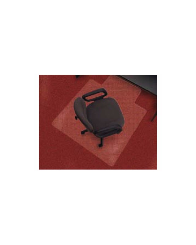 Alfombrilla para suelo q-connect pvc protectora de moquetas 1150x1340 mm grosor 2,2 mm
