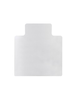 Alfombrilla para suelo q-connect pvc protectora de suelos 900x1200 mm grosor 2 mm