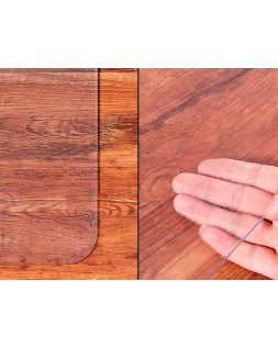 Alfombrilla para suelo q-connect pvc protectora de suelos 900x1200 mm grosor 2 mm