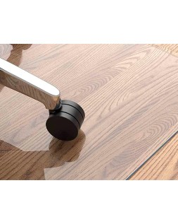 Alfombrilla para suelo q-connect pvc protectora de suelos 900x1200 mm grosor 2 mm