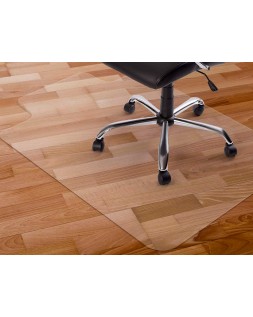 Alfombrilla para suelo q-connect pvc protectora de suelos 900x1200 mm grosor 2 mm