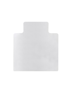 Alfombrilla para suelo q-connect pvc protectora de suelos 1150x1340 mm grosor 2 mm