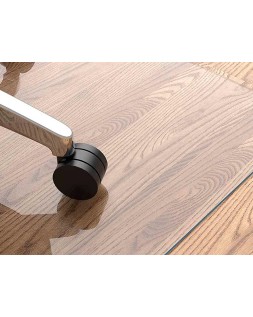 Alfombrilla para suelo q-connect pvc protectora de suelos 1150x1340 mm grosor 2 mm