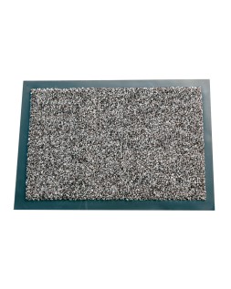 Alfombra paperflow antipolvo gris basic 60x90 cm