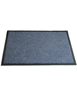 Alfombra fast-paperflow antipolvo lavable gris 90x150 cm