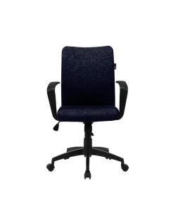 Silla giratoria q-connect base nylon regulable en altura 895+110mm alto 580mm ancho 550mm profundidad negro