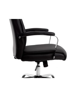 Silla direccion q-connect leo respaldo alto regulable en altura 1170 + 80 mm alto ancho 650 mm profundidad 700
