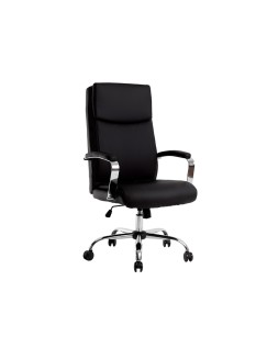 Silla direccion q-connect leo respaldo alto regulable en altura 1170 + 80 mm alto ancho 650 mm profundidad 700