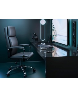 Silla direccion q-connect leo respaldo alto regulable en altura 1170 + 80 mm alto ancho 650 mm profundidad 700