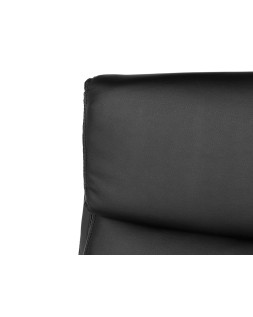 Silla direccion q-connect leo respaldo alto regulable en altura 1170 + 80 mm alto ancho 650 mm profundidad 700