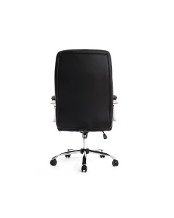 Silla q-connect direccion vero na simil piel base metalica alt max 1210 anc 650 prof 730 mm ruedas premium color negro