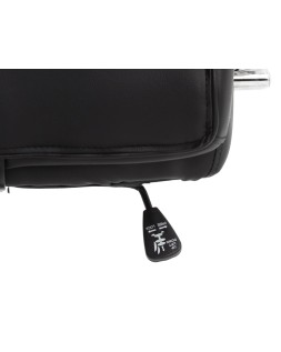 Silla q-connect direccion vero na simil piel base metalica alt max 1210 anc 650 prof 730 mm ruedas premium color negro