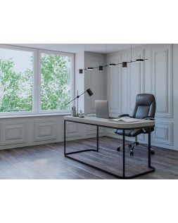 Silla q-connect direccion vero na simil piel base metalica alt max 1210 anc 650 prof 730 mm ruedas premium color negro