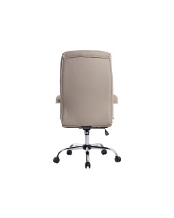 Silla q-connect direccion mode na simil piel base metalica alt max 1220 anc 510 prof 490 mm ruedas premium color gris