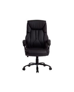 Silla q-connect direccion bolz ano simil piel base metalica alt max 1260 anc 650 prof 730 mm ruedas premium color negro