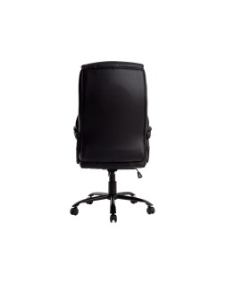 Silla q-connect direccion bolz ano simil piel base metalica alt max 1260 anc 650 prof 730 mm ruedas premium color negro