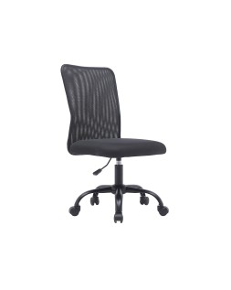 Silla q-connect oficina parma malla sin reposabrazos alt max 990 anc 480 prof 590 color negro