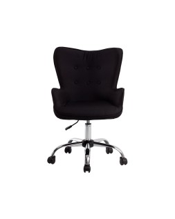 Silla q-connect escritorio mes sina base metalica alt max 960 anc 570 prof 620 ruedas premium color negro