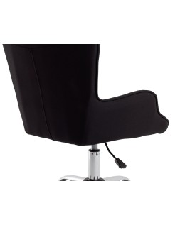 Silla q-connect escritorio mes sina base metalica alt max 960 anc 570 prof 620 ruedas premium color negro