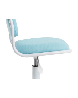 Silla q-connect infantil bari escritorio color azul alt max 795 anc 390 prof 350 mm
