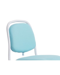 Silla q-connect infantil bari escritorio color azul alt max 795 anc 390 prof 350 mm