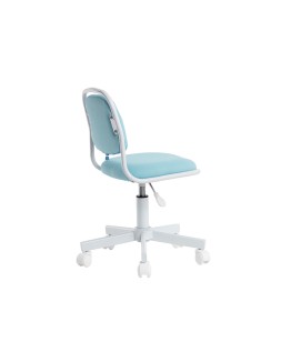 Silla q-connect infantil bari escritorio color azul alt max 795 anc 390 prof 350 mm