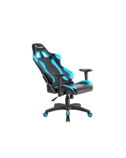 Silla rocada gaming profesional con brazo regulables mecanismo basculante similpiel