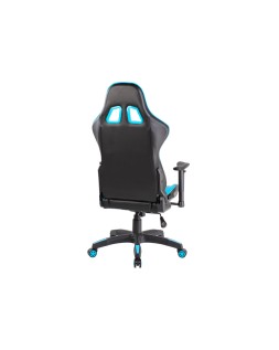 Silla rocada gaming profesional con brazo regulables mecanismo basculante similpiel