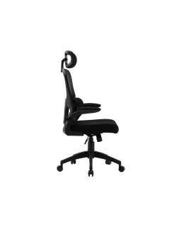 Silla q-connect direccion sorrento malla base metalica alt max 1320 anc 650 prof 600 mm ruedas premium negro