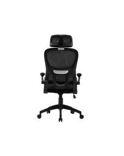Silla q-connect direccion sorrento malla base metalica alt max 1320 anc 650 prof 600 mm ruedas premium negro