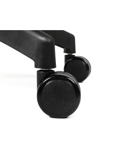 Silla q-connect direccion sorrento malla base metalica alt max 1320 anc 650 prof 600 mm ruedas premium negro