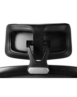 Silla q-connect direccion sorrento malla base metalica alt max 1320 anc 650 prof 600 mm ruedas premium negro