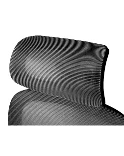 Silla q-connect direccion sorrento malla base metalica alt max 1320 anc 650 prof 600 mm ruedas premium negro