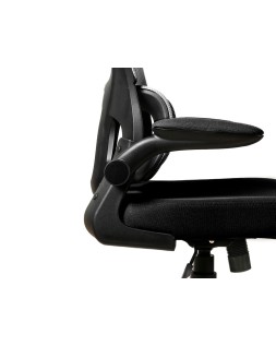Silla q-connect direccion sorrento malla base metalica alt max 1320 anc 650 prof 600 mm ruedas premium negro