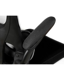 Silla q-connect direccion sorrento malla base metalica alt max 1320 anc 650 prof 600 mm ruedas premium negro