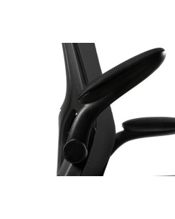 Silla q-connect oficina alba malla base metalica alt max 1110 anc 610 prof 580 ruedas premium color negro