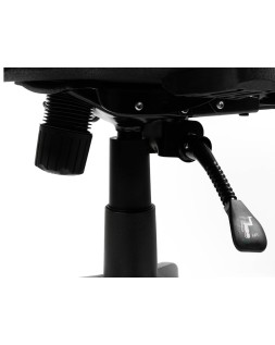 Silla q-connect oficina alba malla base metalica alt max 1110 anc 610 prof 580 ruedas premium color negro