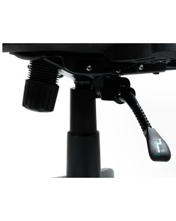 Silla q-connect oficina alba malla base metalica alt max 1110 anc 610 prof 580 ruedas premium color negro azul