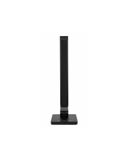 Lampara de escritorio q-connect vega led 10w 400 lm tactil 5 niveles de color brillo regulable color negro