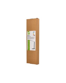 Lampara de escritorio q-connect vega led 10w 400 lm tactil 5 niveles de color brillo regulable color negro