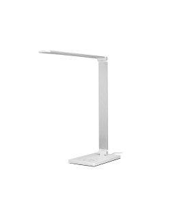 Lampara de escritorio q-connect vega led 10w 400 lm tactil 5 niveles de color brillo regulable color blanco