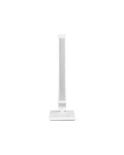 Lampara de escritorio q-connect vega led 10w 400 lm tactil 5 niveles de color brillo regulable color blanco