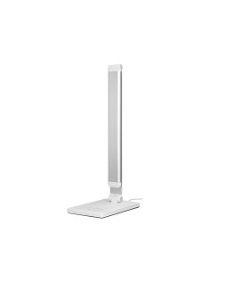 Lampara de escritorio q-connect vega led 10w 400 lm tactil 5 niveles de color brillo regulable color blanco