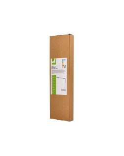 Lampara de escritorio q-connect vega led 10w 400 lm tactil 5 niveles de color brillo regulable color blanco