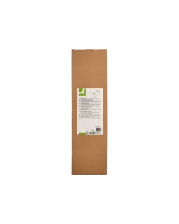 Lampara de escritorio q-connect deneb metalica con detalles de madera interruptor2 articulaciones color negro