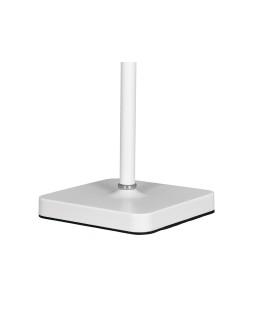 Lampara de escritorio q-connect nova led 2w 200 lm metalica tactil recargable usb-c color blanco