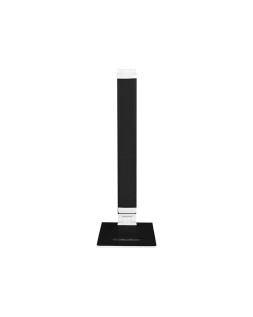 Lampara de escritorio q-connect sirio led 13w 800 lmtactil 3 niveles de color brillo regulable color negro