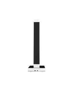Lampara de escritorio q-connect sirio led 13w 800 lmtactil 3 niveles de color brillo regulable color negro
